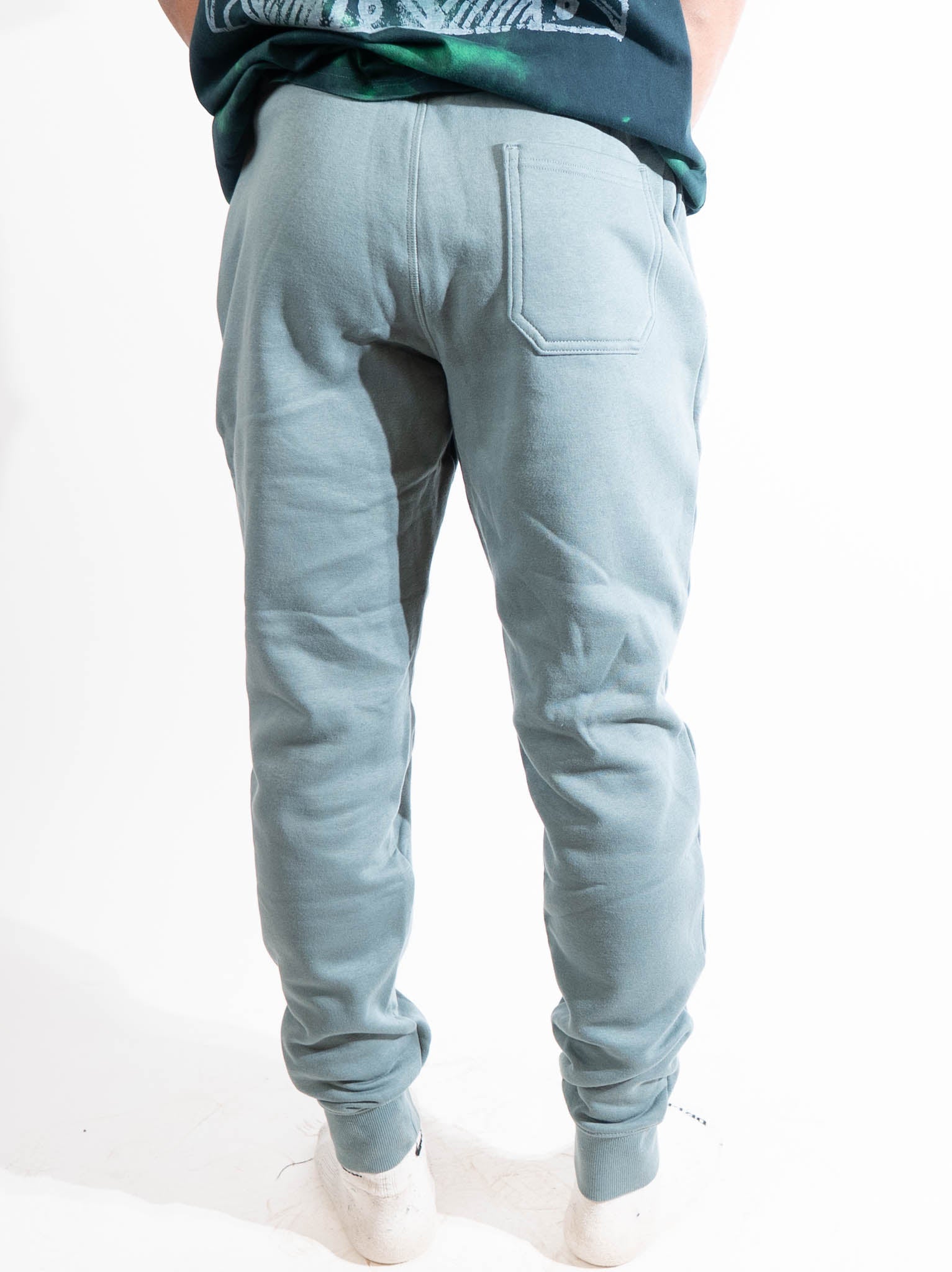 Columbia Green Logo Fleece Jogger