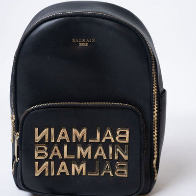 BALMAIN Paris Backpack
