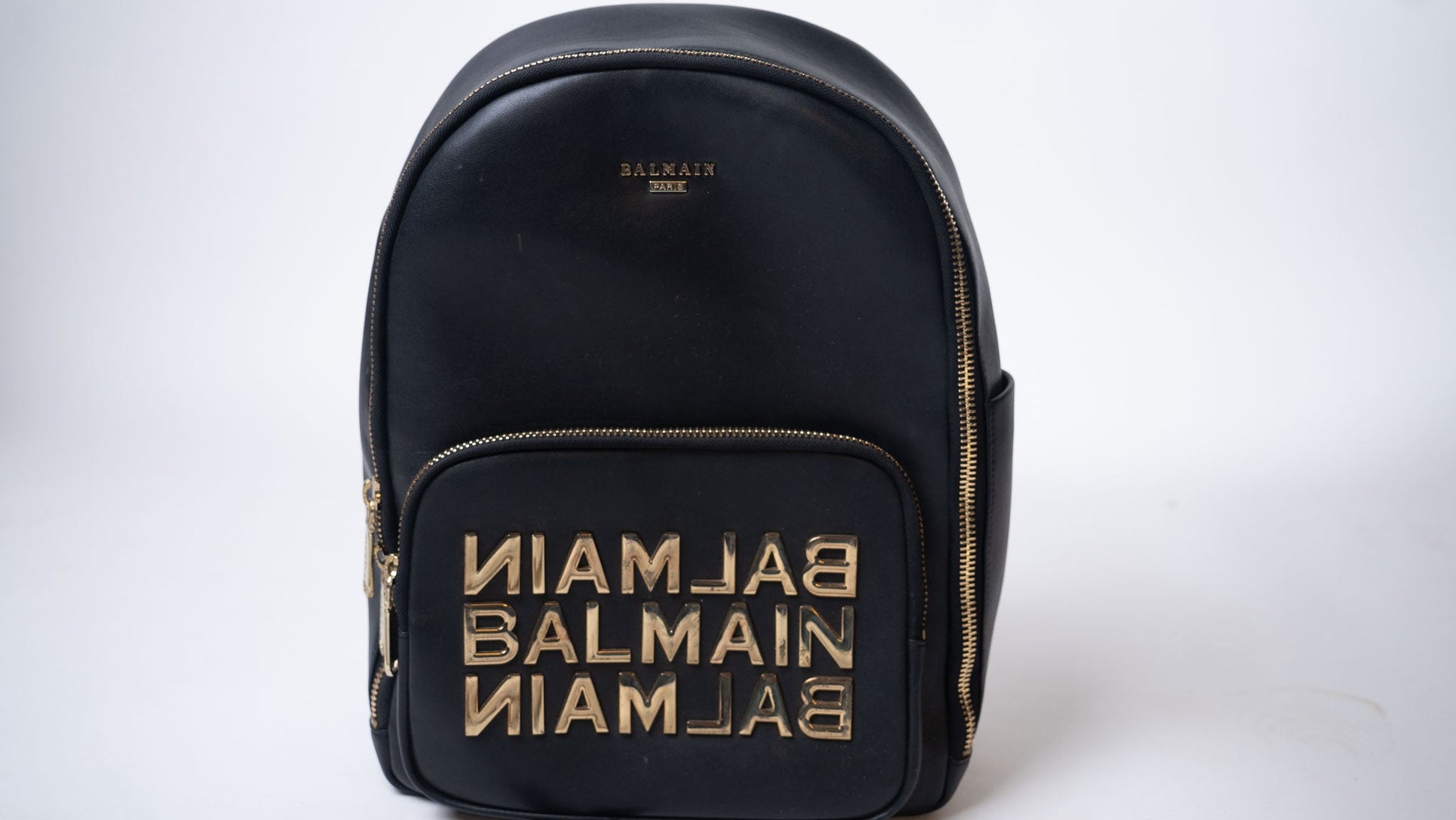 BALMAIN Paris Backpack