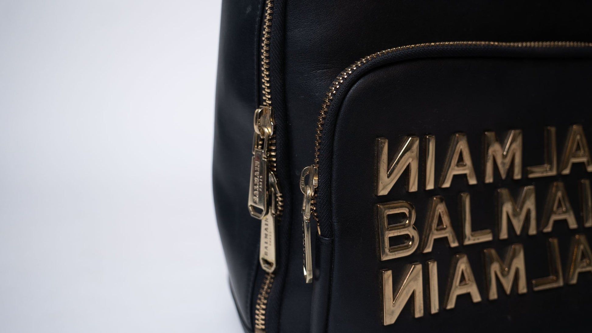 BALMAIN Paris Backpack