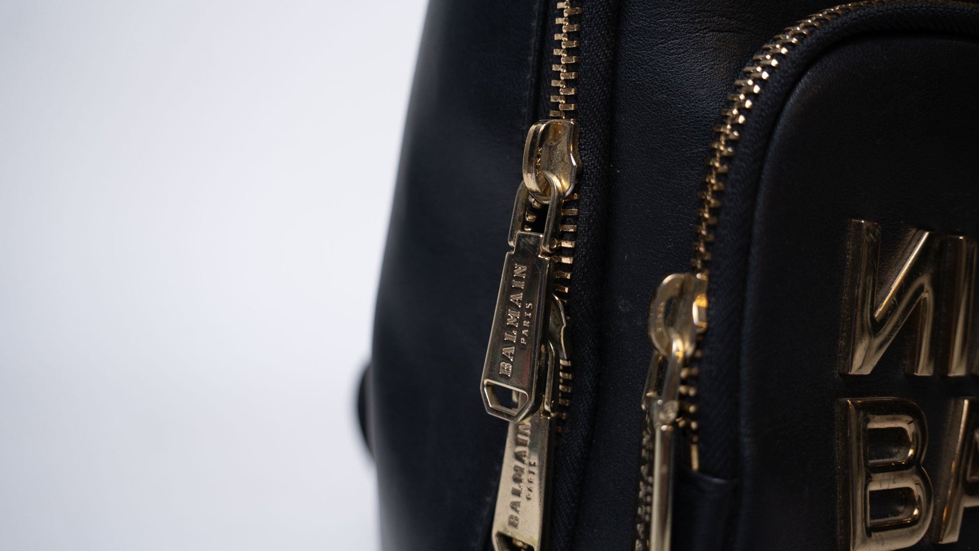 BALMAIN Paris Backpack