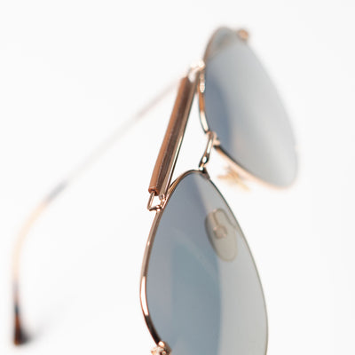 Tom Ford Brown Aviator Sunglasses