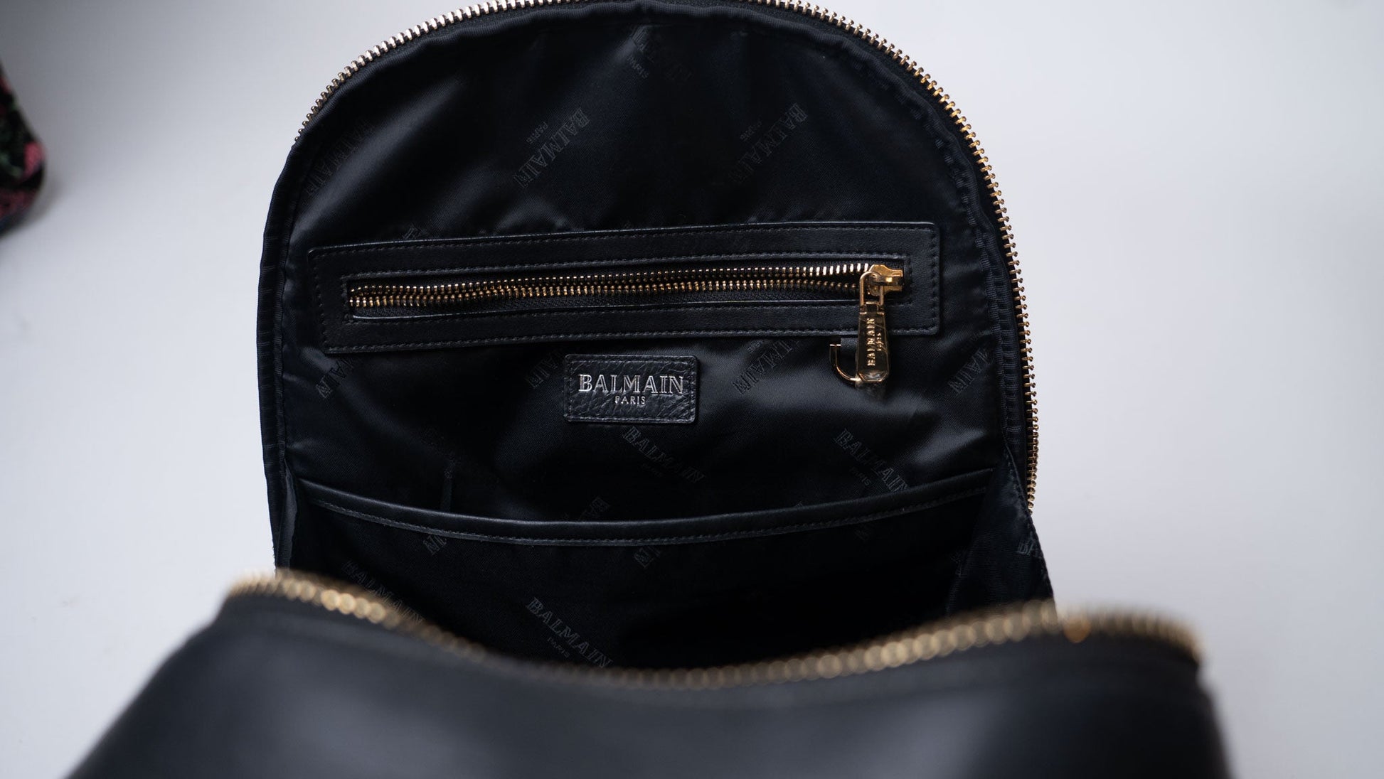 BALMAIN Paris Backpack