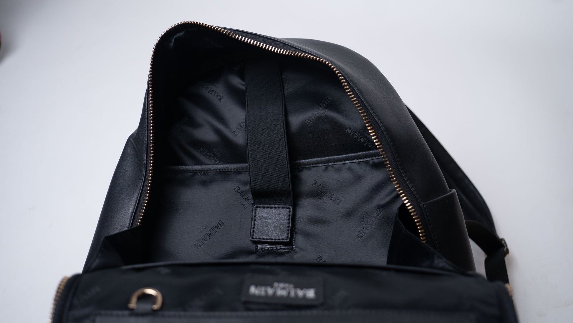BALMAIN Paris Backpack