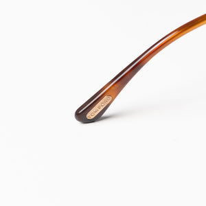 Tom Ford Brown Aviator Sunglasses