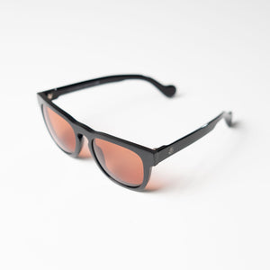MONCLER Burgundy Sunglasses