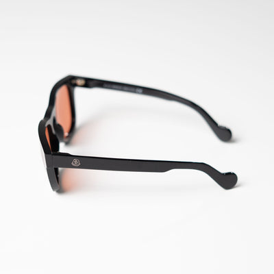 MONCLER Burgundy Sunglasses
