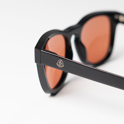 MONCLER Burgundy Sunglasses