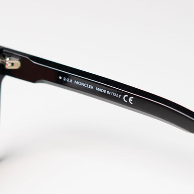 MONCLER Burgundy Sunglasses