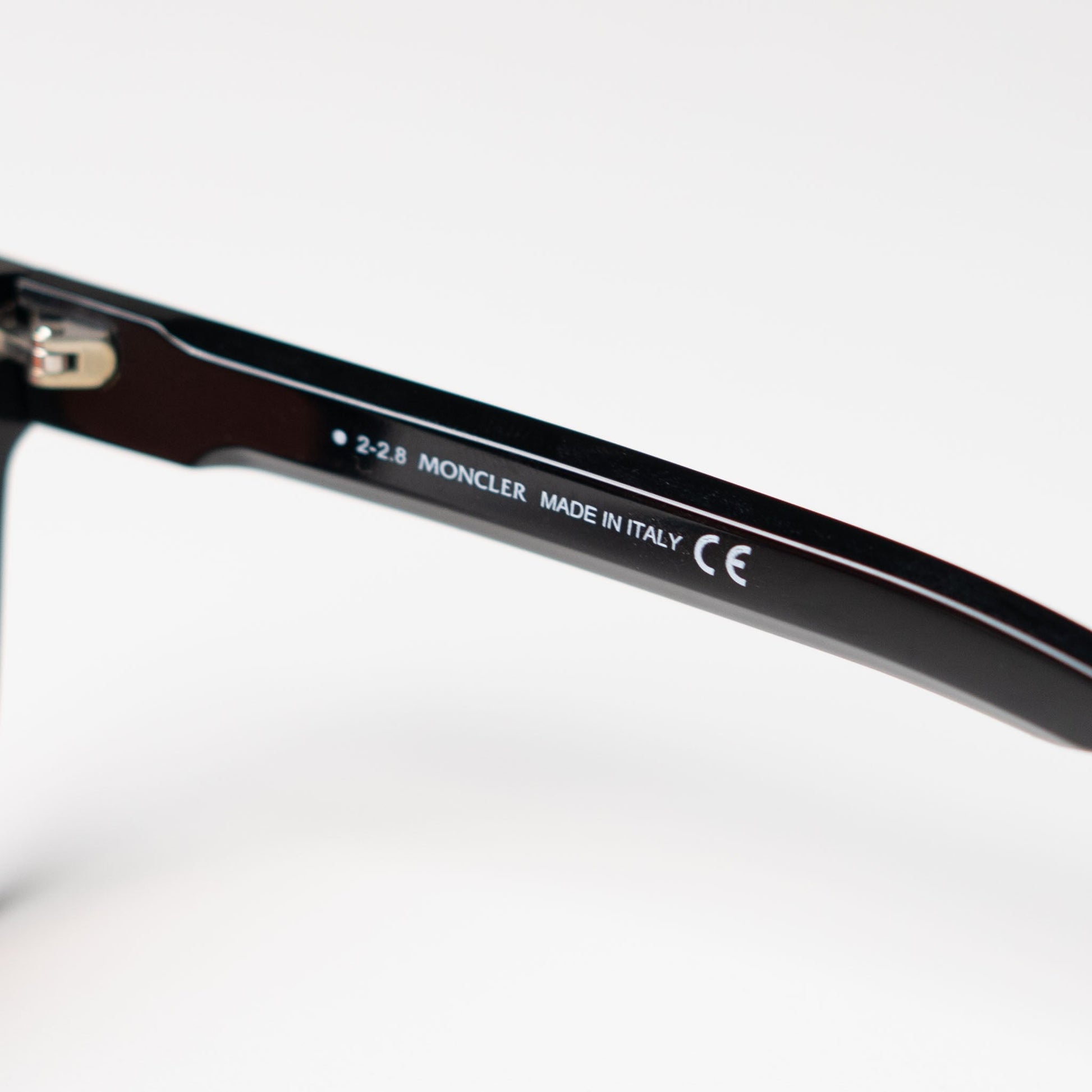 MONCLER Burgundy Sunglasses