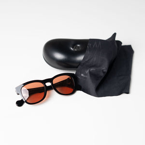 MONCLER Burgundy Sunglasses