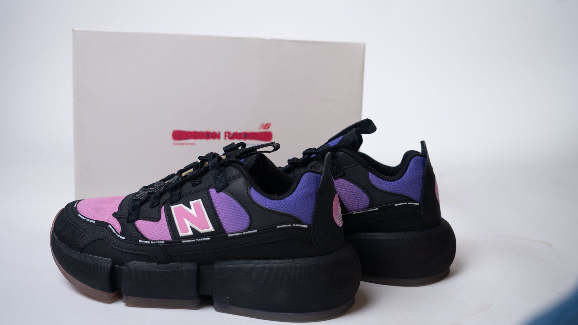 NEW BALANCE Vision Racer Black/Mirage Violet