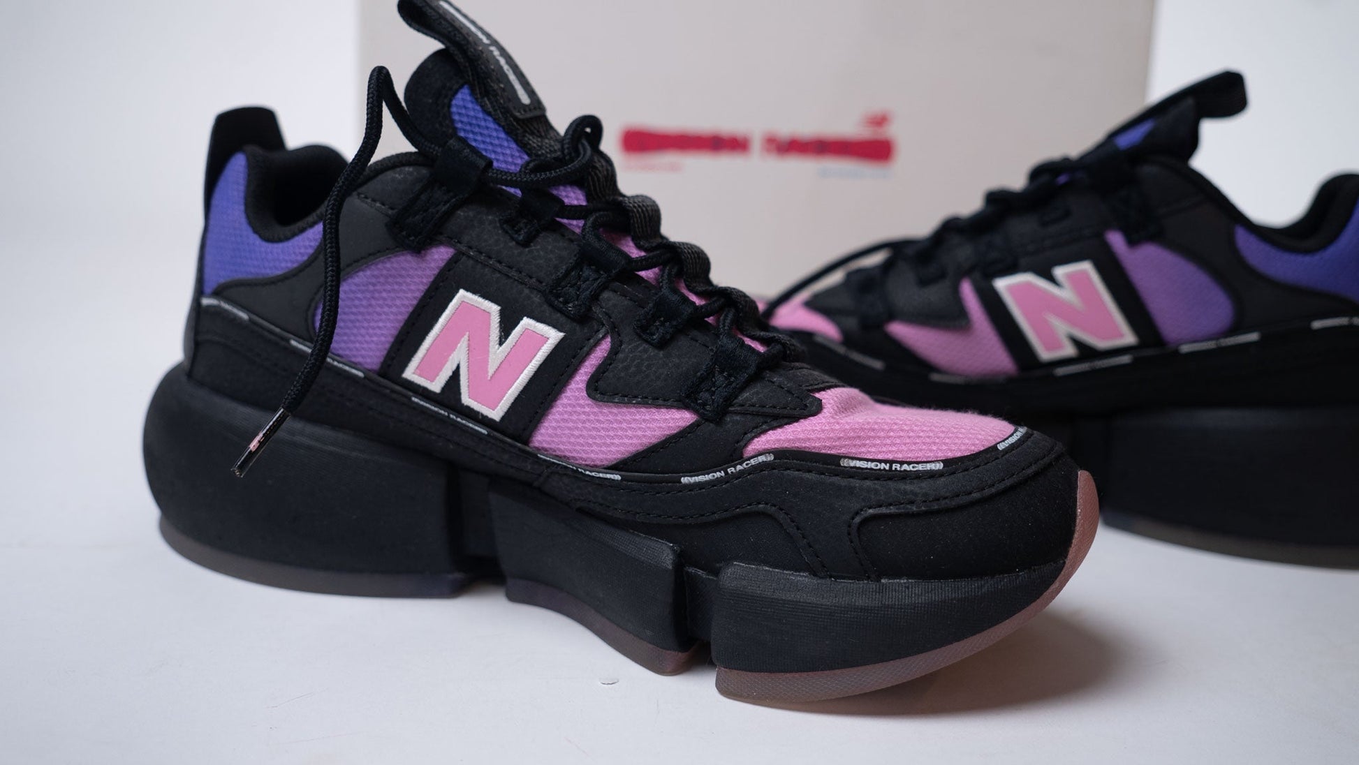 NEW BALANCE Vision Racer Black/Mirage Violet