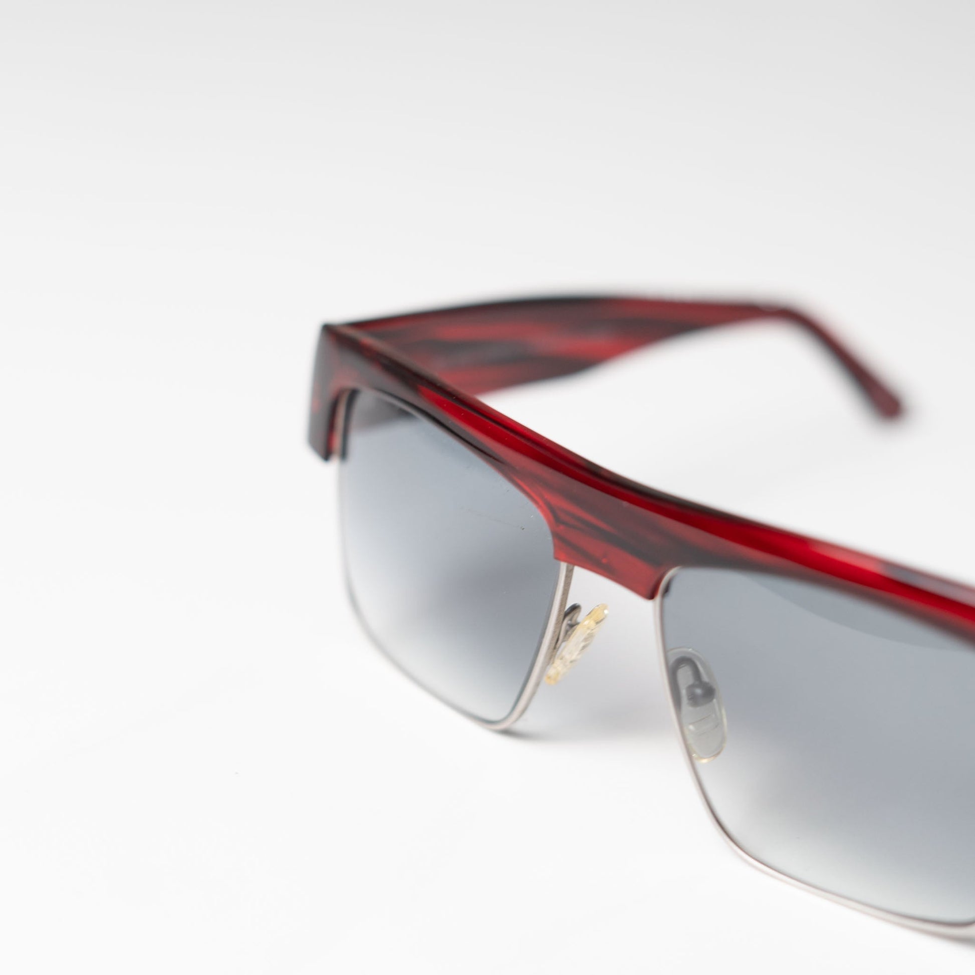 Andy Wolf Red Glasses