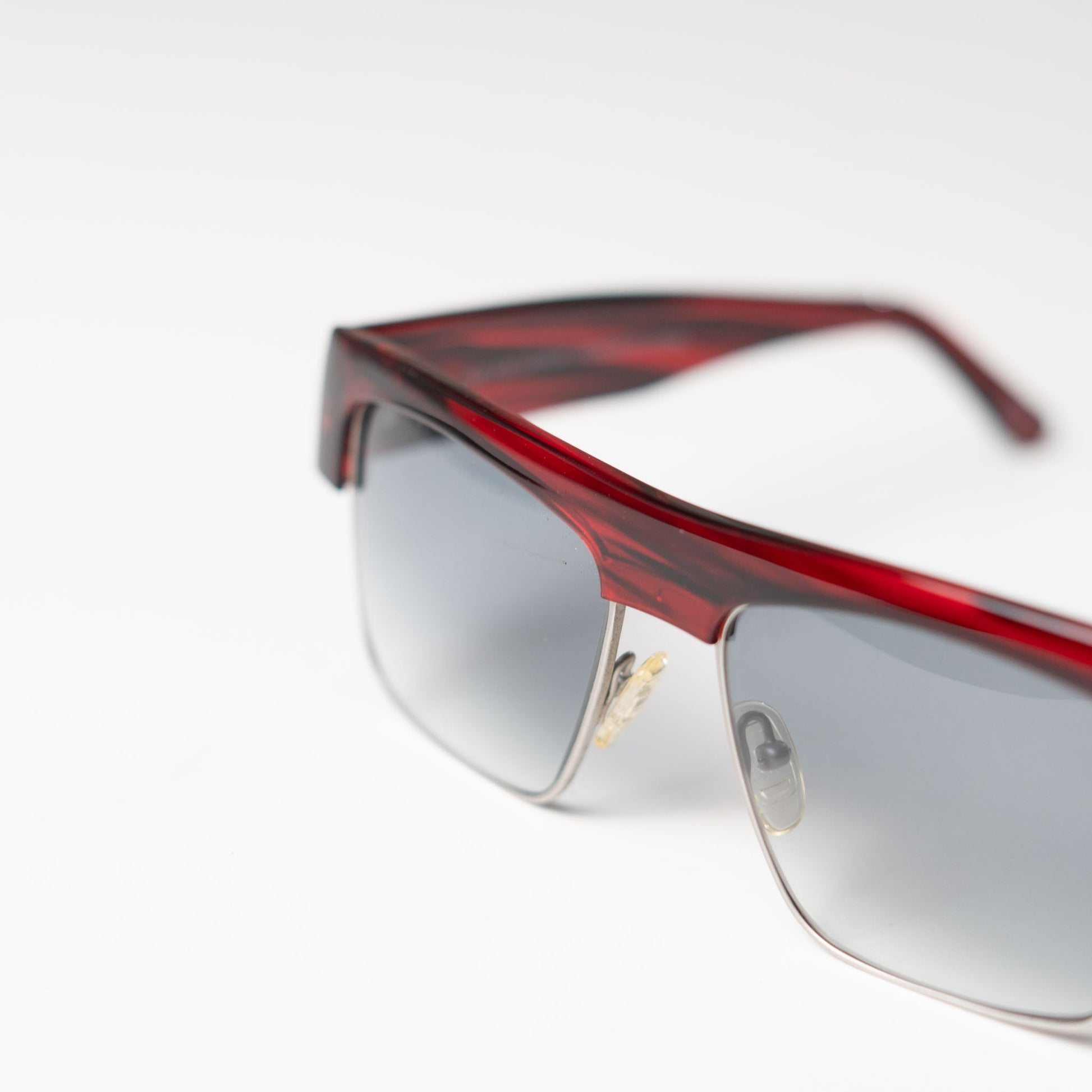 Andy Wolf Red Glasses