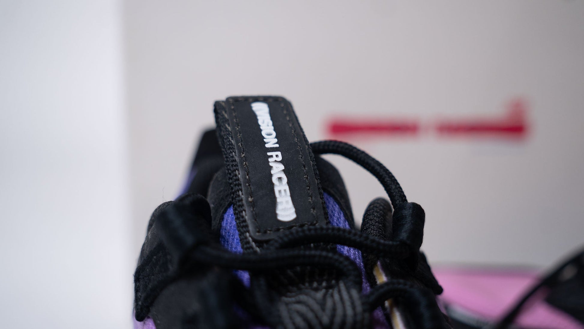 NEW BALANCE Vision Racer Black/Mirage Violet