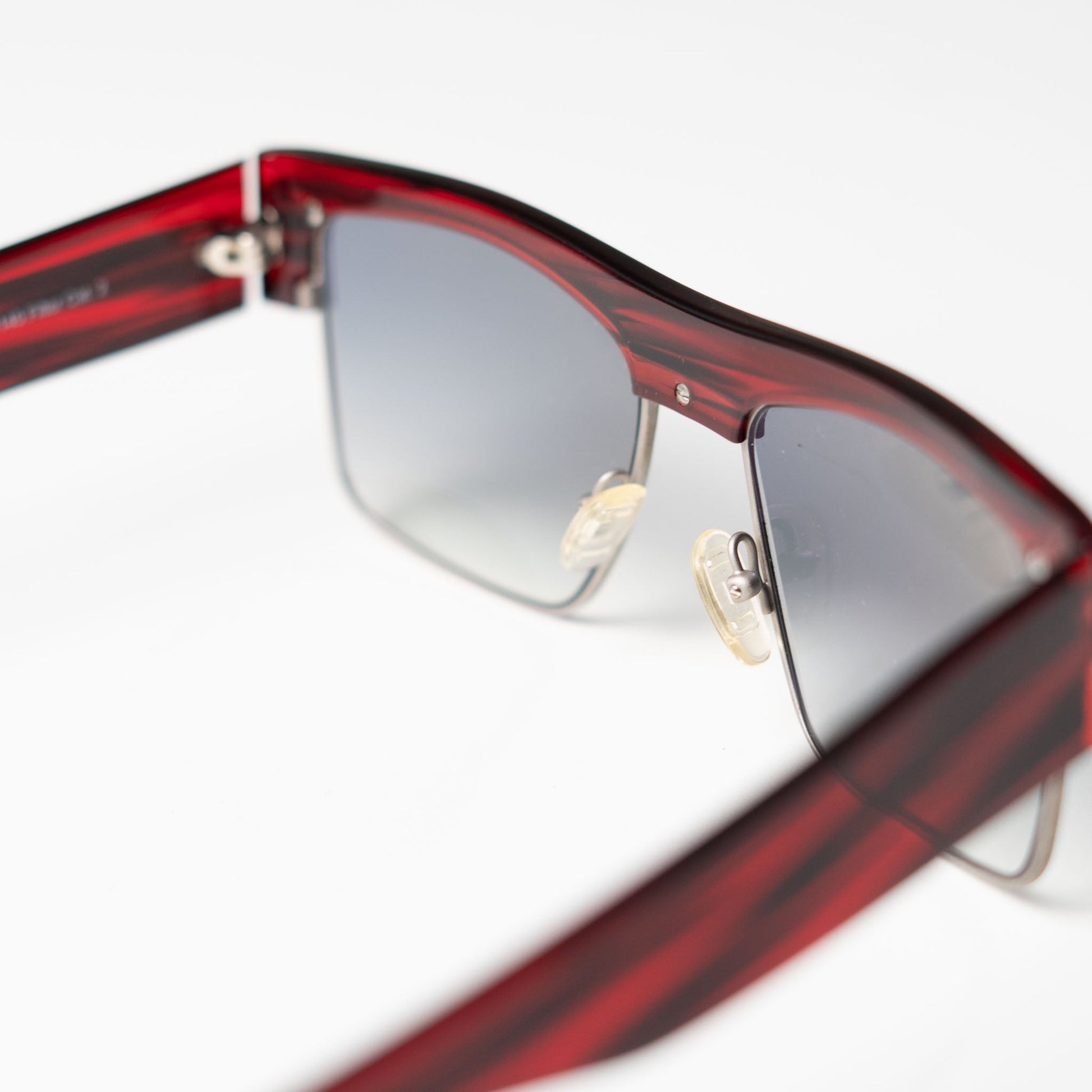 Andy Wolf Red Glasses