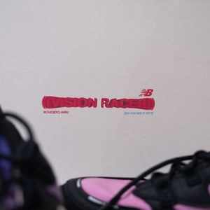 NEW BALANCE Vision Racer Black/Mirage Violet