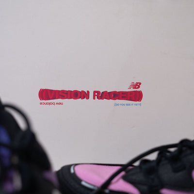 NEW BALANCE Vision Racer Black/Mirage Violet