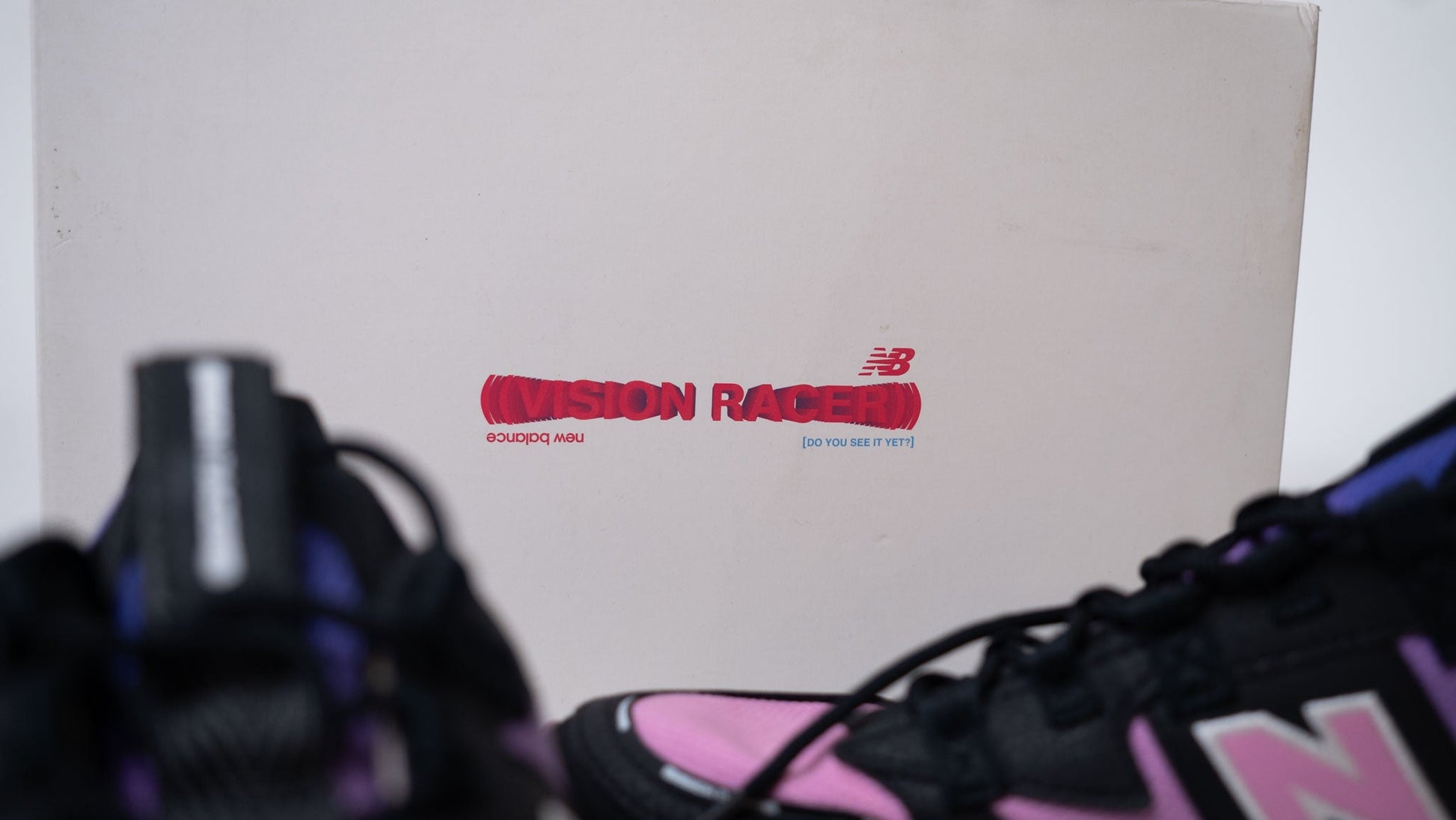 NEW BALANCE Vision Racer Black/Mirage Violet