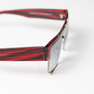 Andy Wolf Red Glasses