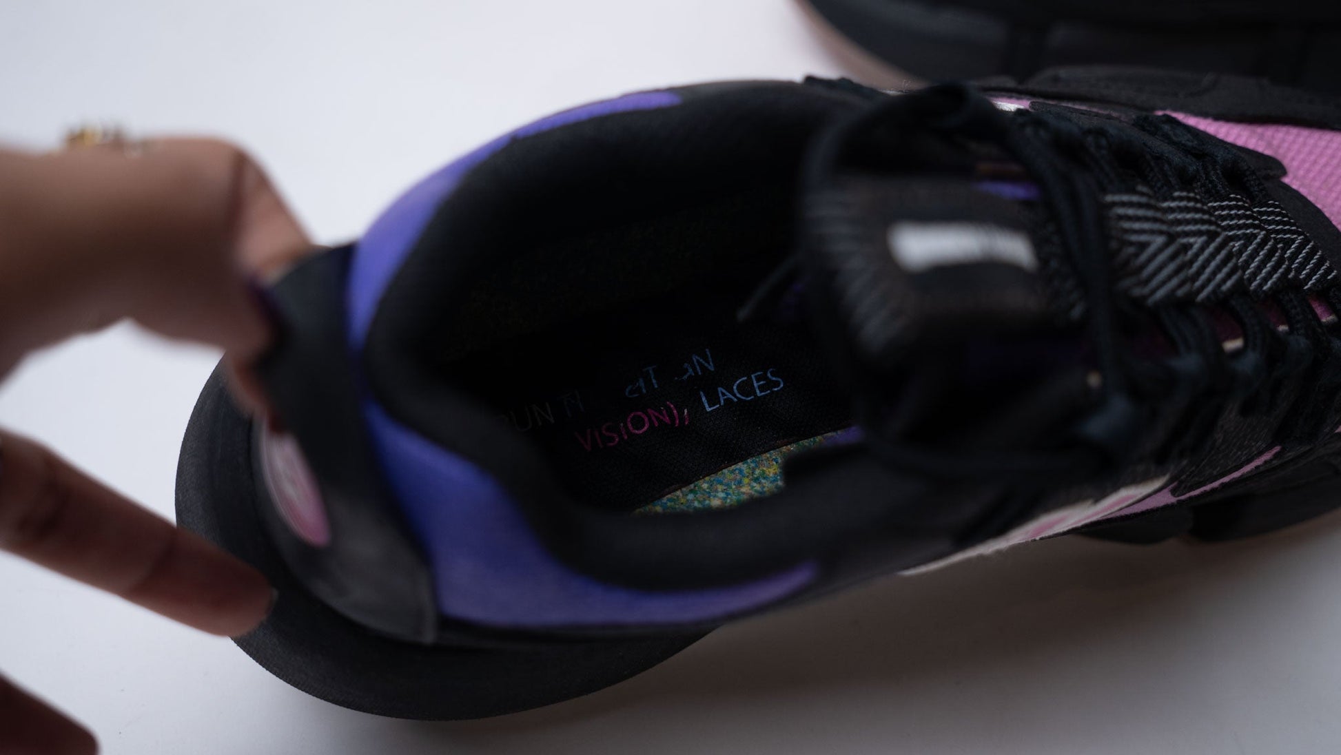 NEW BALANCE Vision Racer Black/Mirage Violet