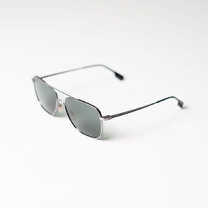 BURBERRY Silver Square Sunglasses