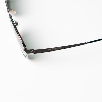 BURBERRY Silver Square Sunglasses