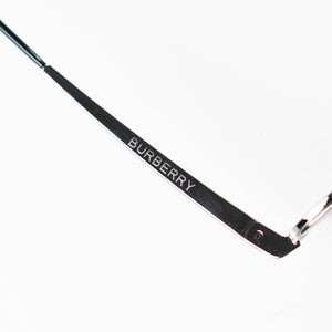 BURBERRY Silver Square Sunglasses