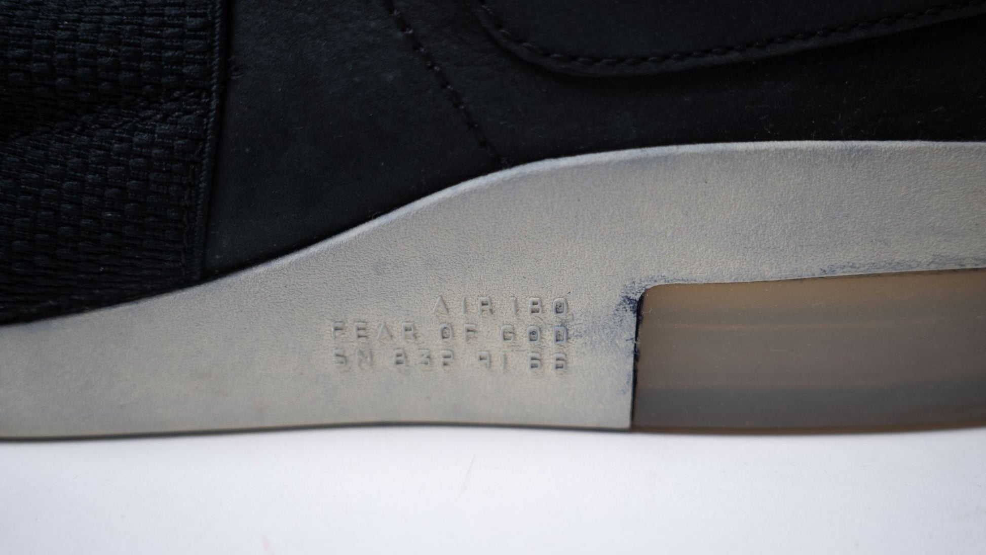 NIKE x Fear of God - Raid Black