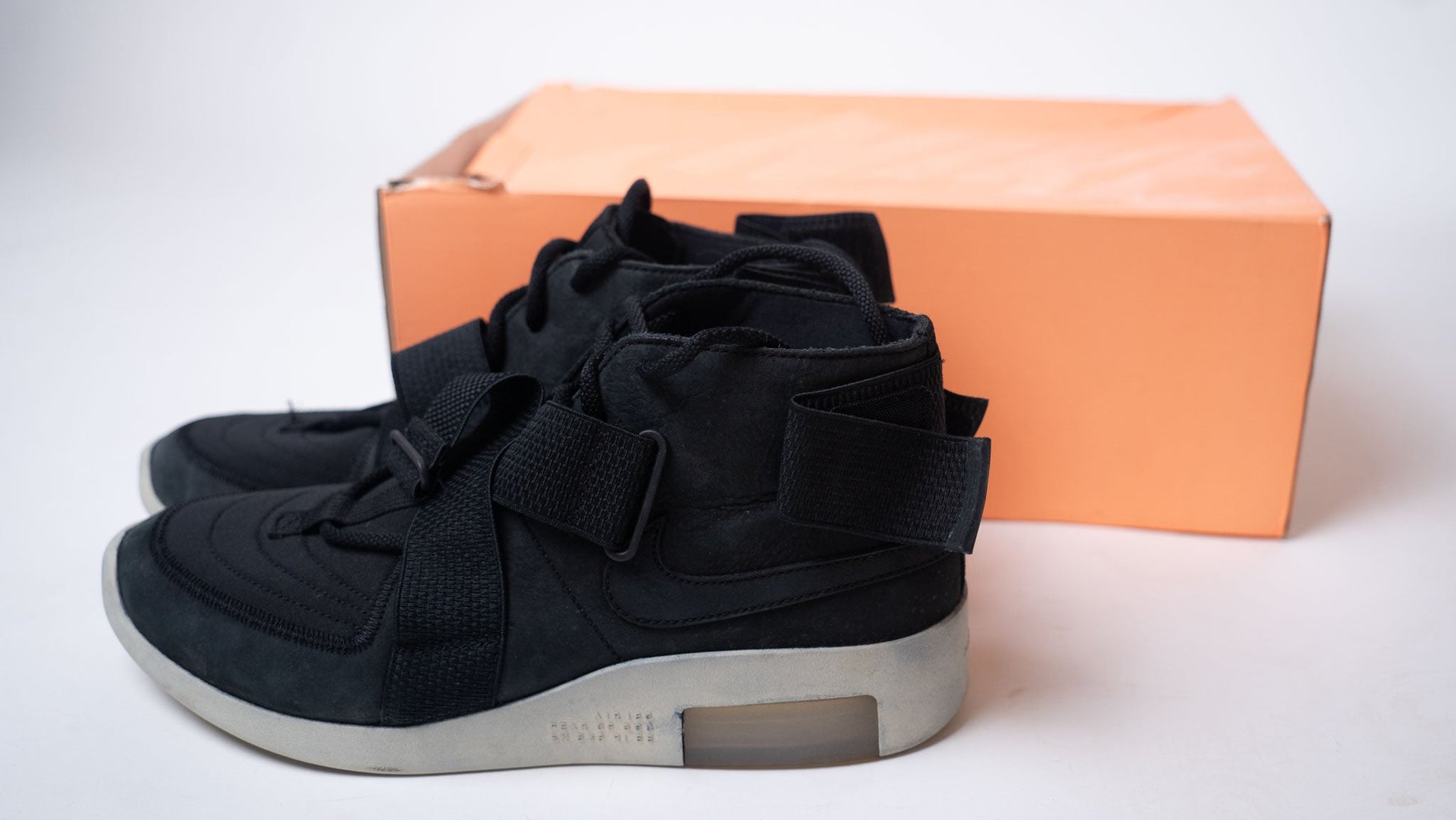 NIKE x Fear of God - Raid Black