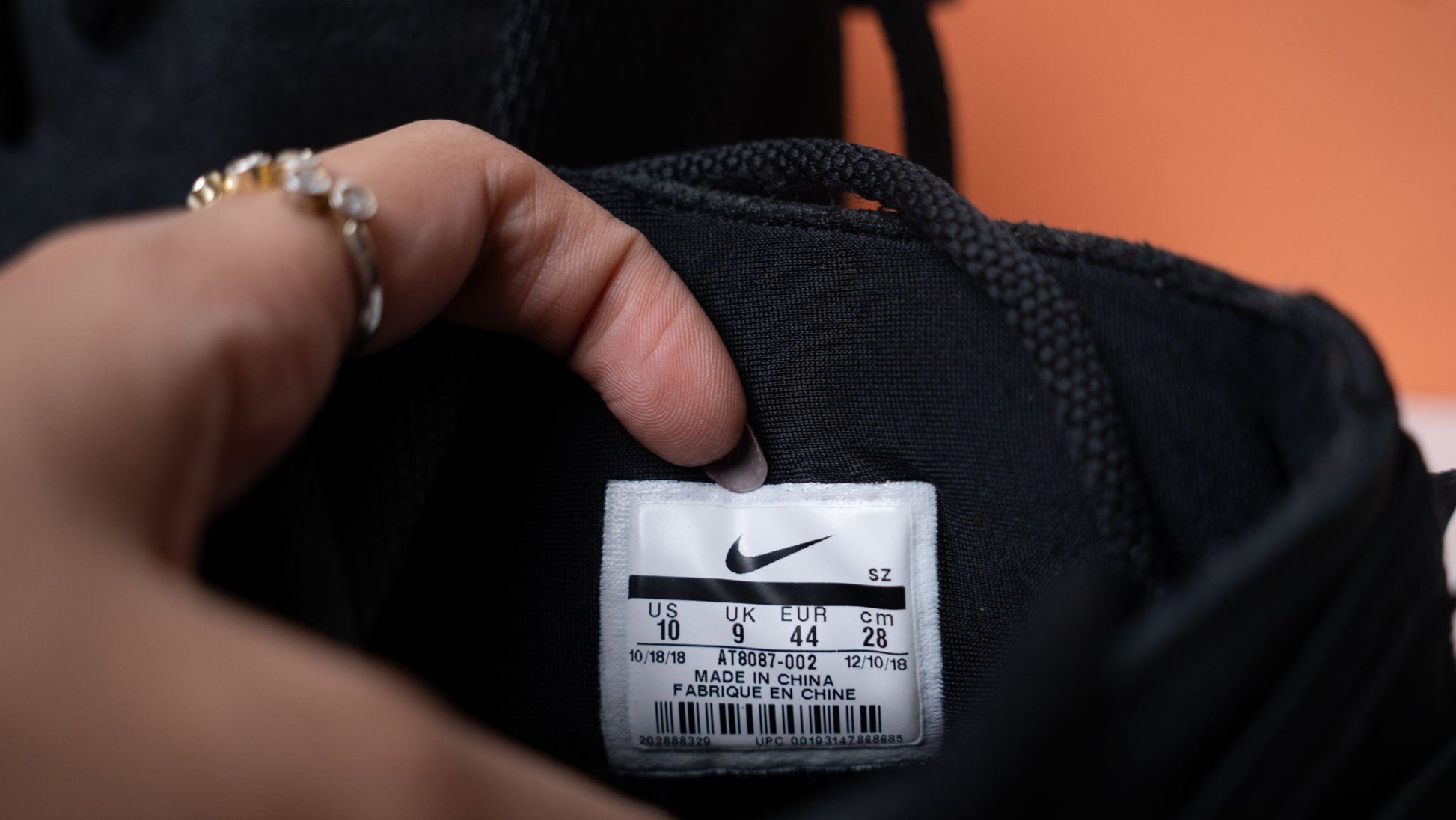 NIKE x Fear of God - Raid Black