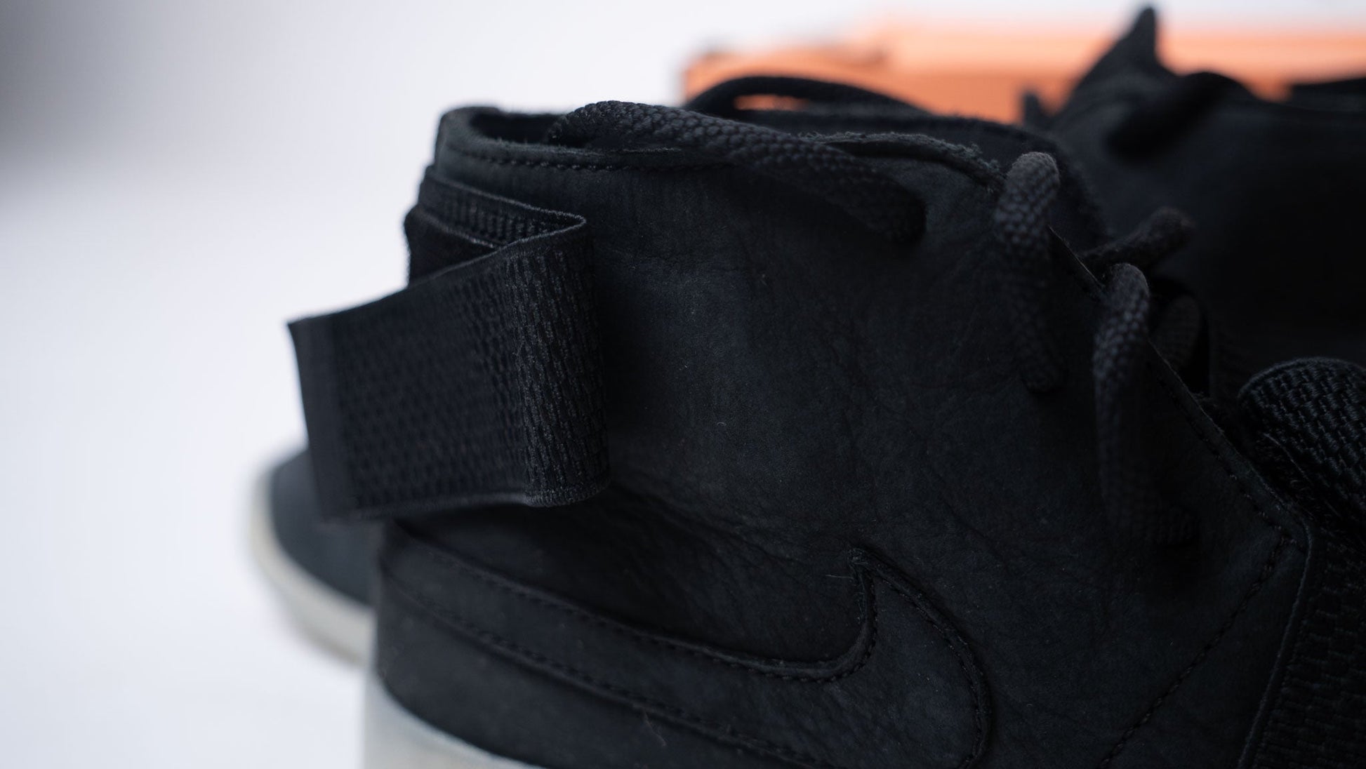 NIKE x Fear of God - Raid Black