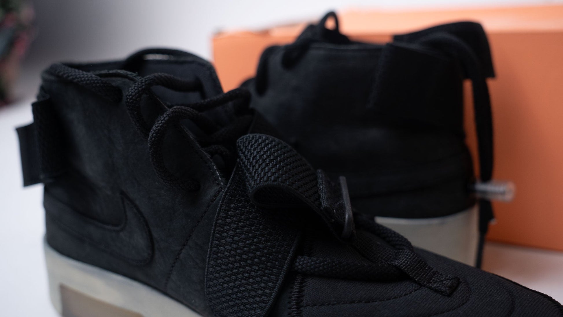 NIKE x Fear of God - Raid Black