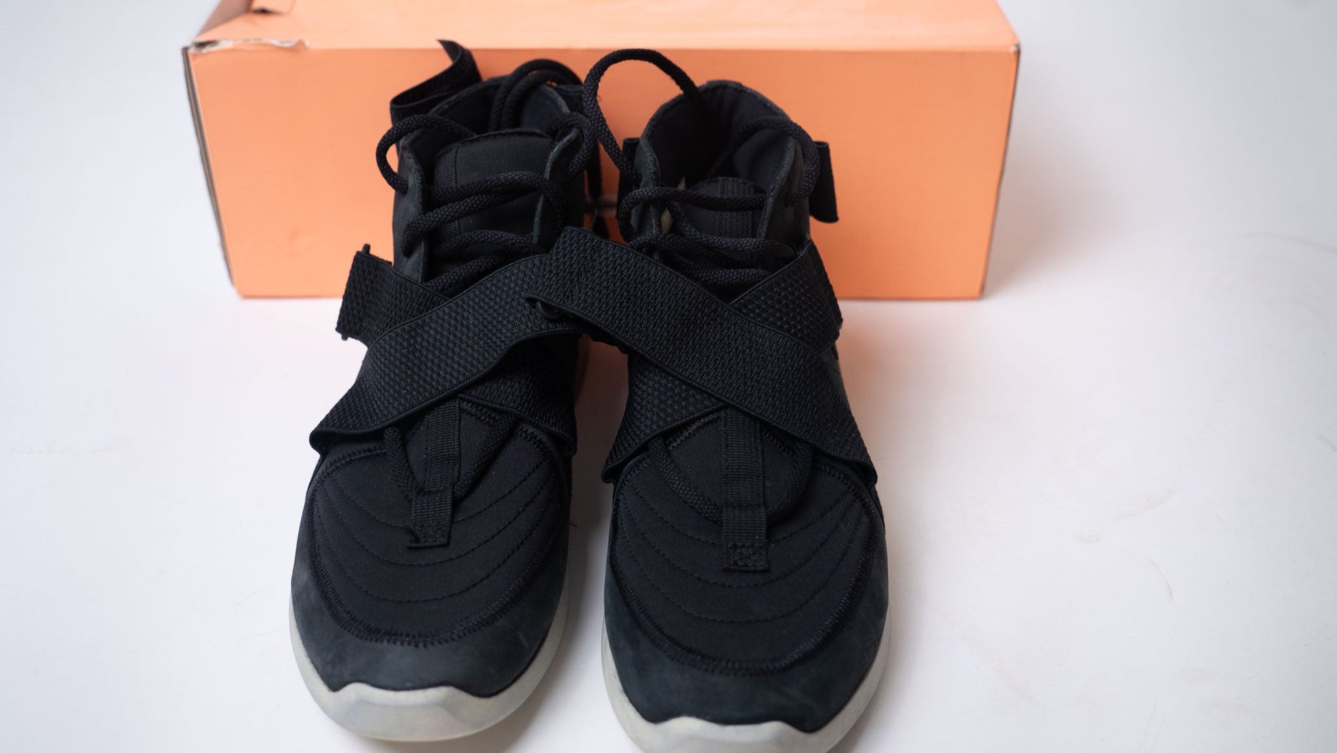 NIKE x Fear of God - Raid Black