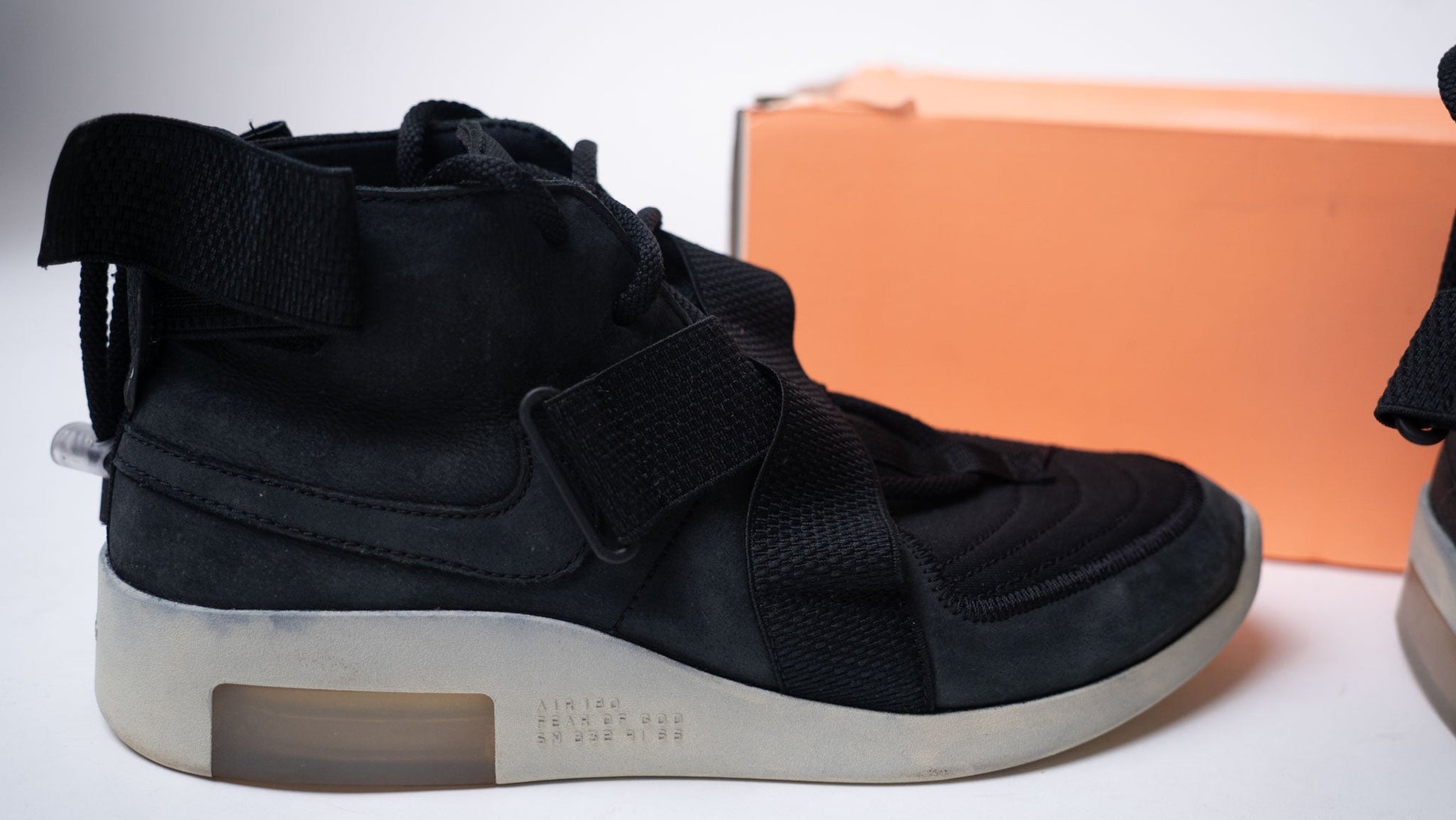 NIKE x Fear of God - Raid Black