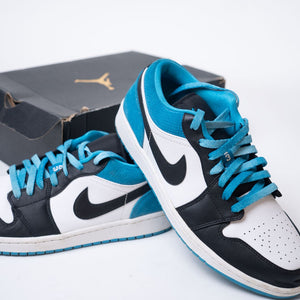 Nike Air Jordan 1 Low Laser Blue