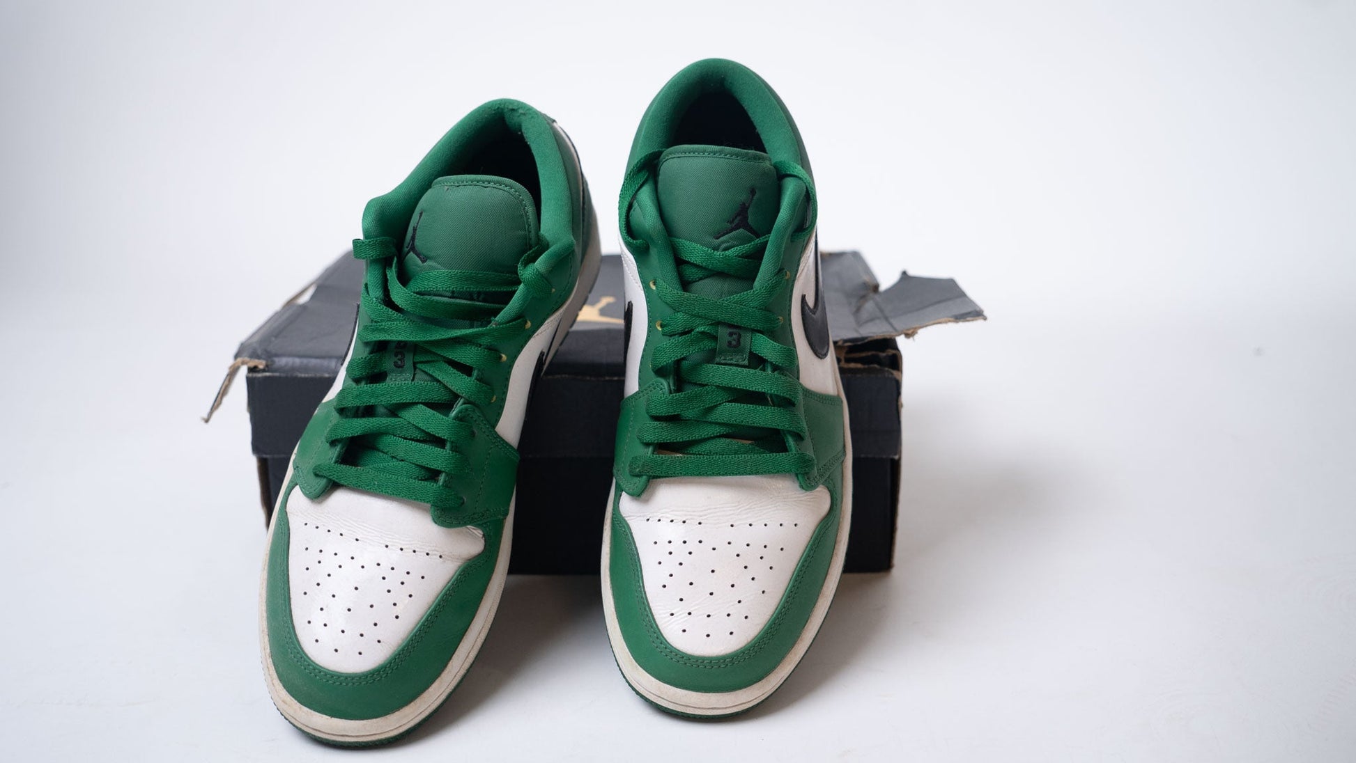 Nike Air Jordan 1 Low - Pine Green