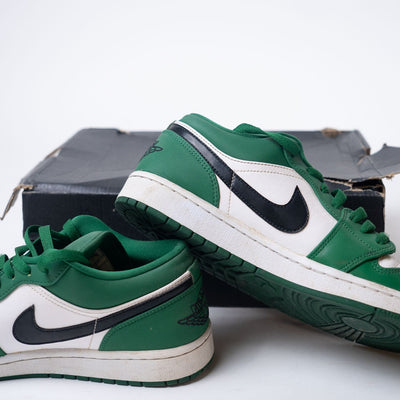 Nike Air Jordan 1 Low - Pine Green