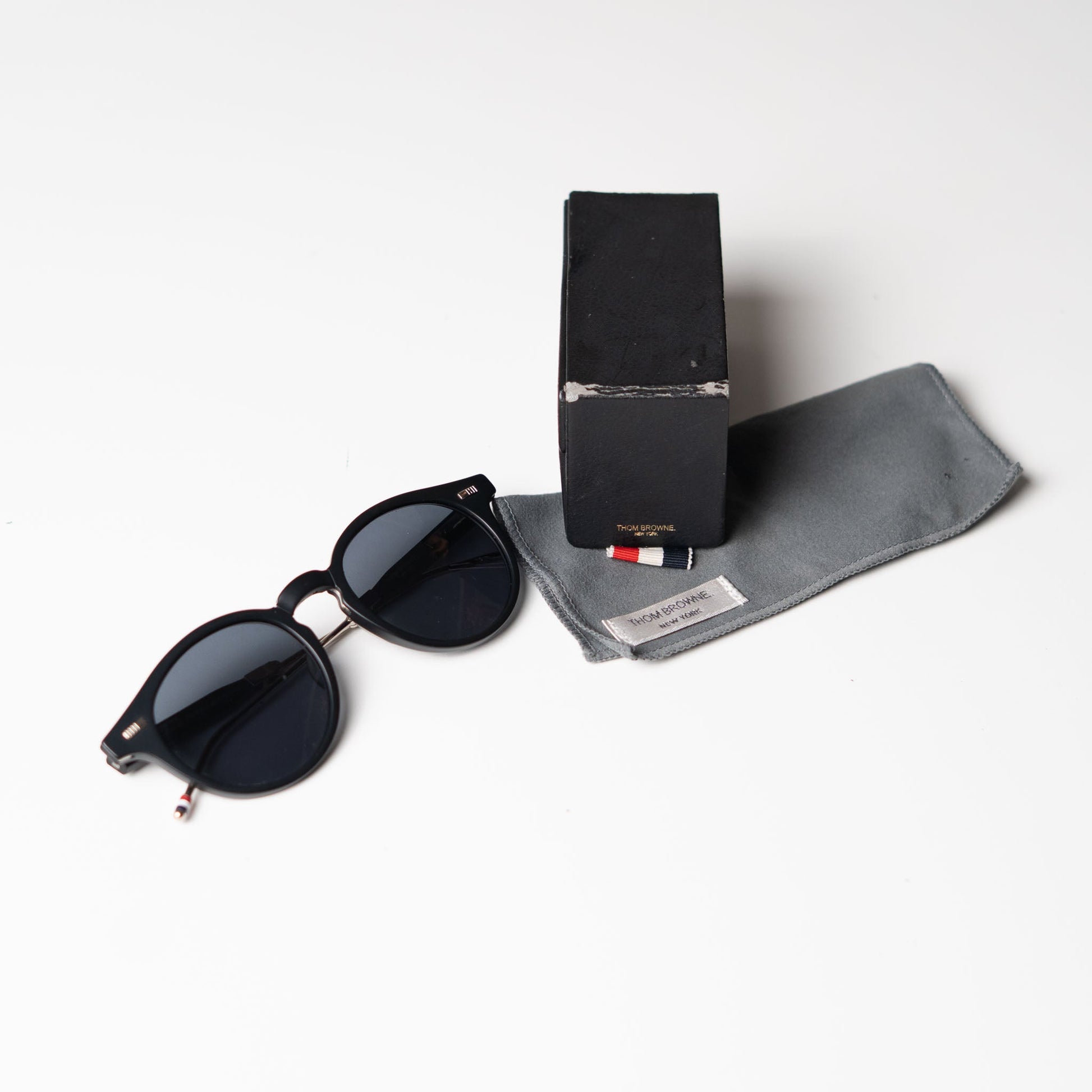 THOM BROWNE Foldable Sunglasses