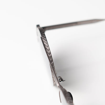 BOTEGA Silver Round Sunglasses