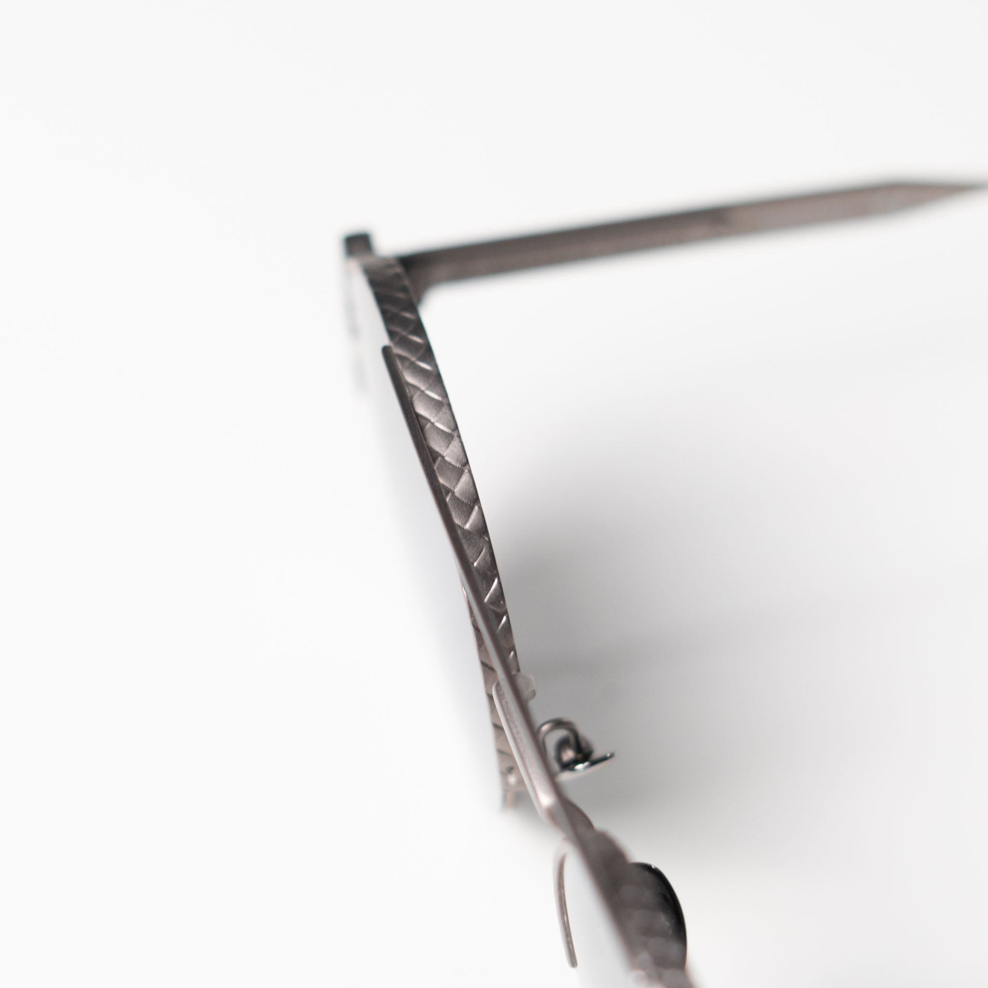 BOTEGA Silver Round Sunglasses