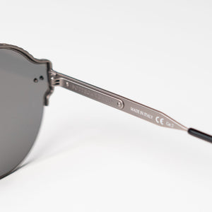 BOTEGA Silver Round Sunglasses