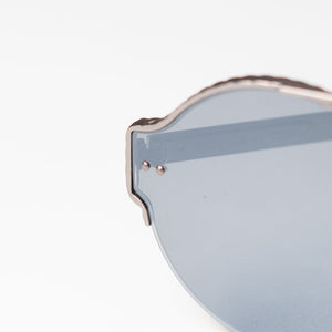 BOTEGA Silver Round Sunglasses