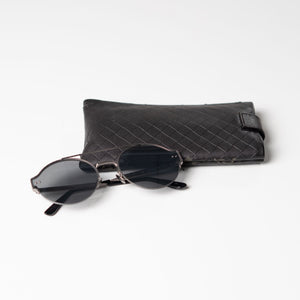 BOTEGA Silver Round Sunglasses
