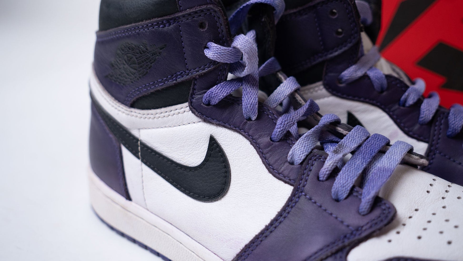 Nike Jordan 1 Retro High - Court Purple