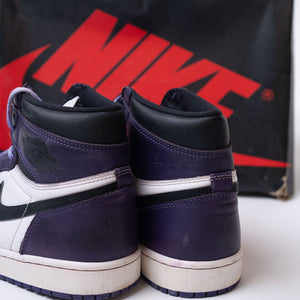 Nike Jordan 1 Retro High - Court Purple