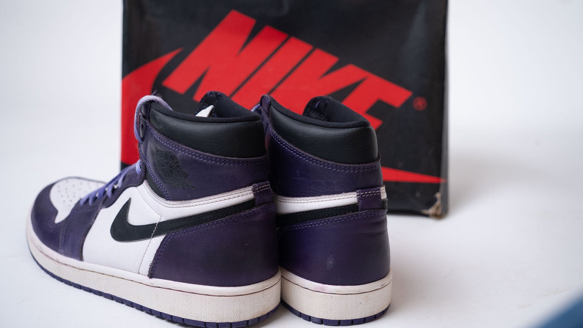 Nike Jordan 1 Retro High - Court Purple