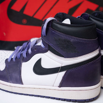 Nike Jordan 1 Retro High - Court Purple
