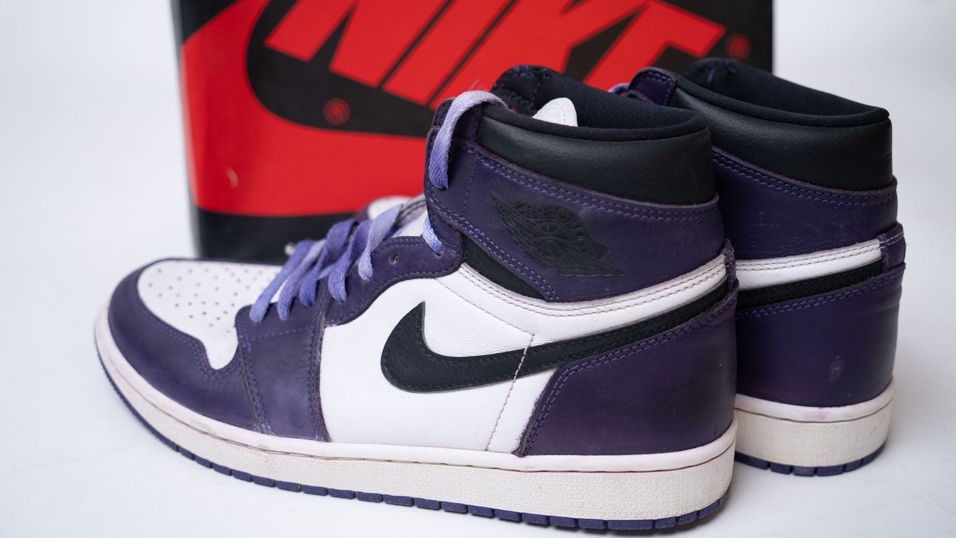 Nike Jordan 1 Retro High - Court Purple